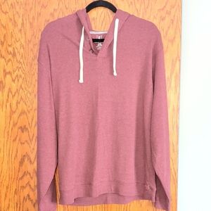 George Heather Mauve Sweatshirt with White Logo